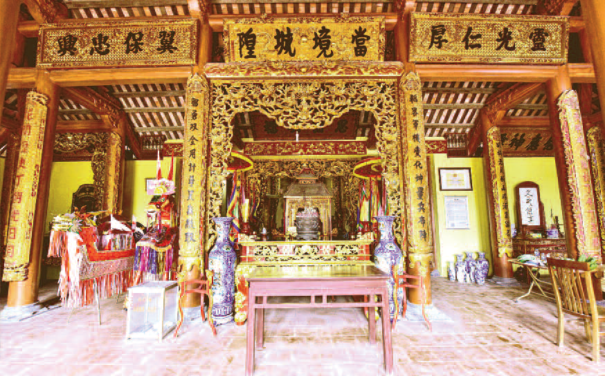 ĐÌNH VĂN PHONG, THÔN VĂN PHONG, XÃ ĐỒNG THÁI, HUYỆN AN DƯƠNG