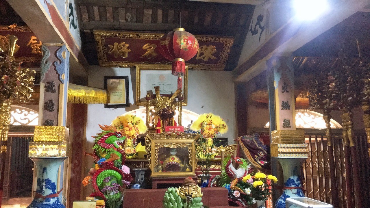 MIẾU LÁC, THÔN QUÝ XUYÊN NỘI, XÃ GIANG BIÊN, HUYỆN VĨNH BẢO