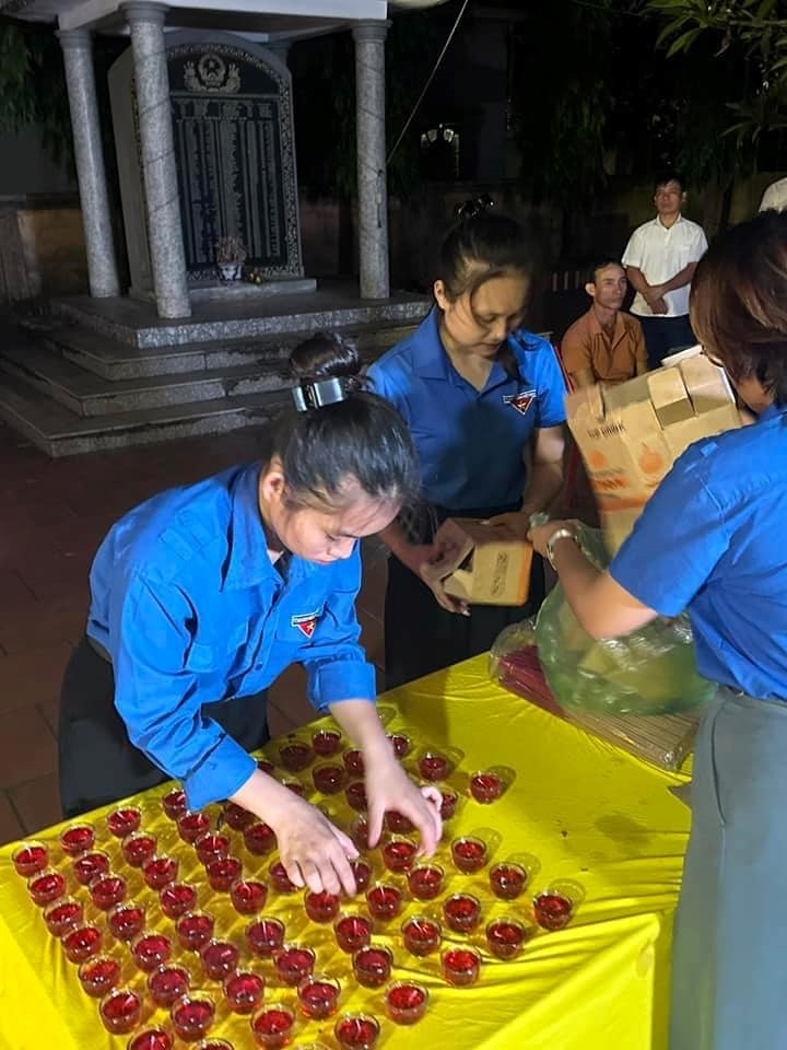 Các hoạt động tri ân nhân dịp Kỷ niệm 76 năm Ngày Thương binh Liệt sĩ tại Chiến dịch Mùa hè xanh 2023