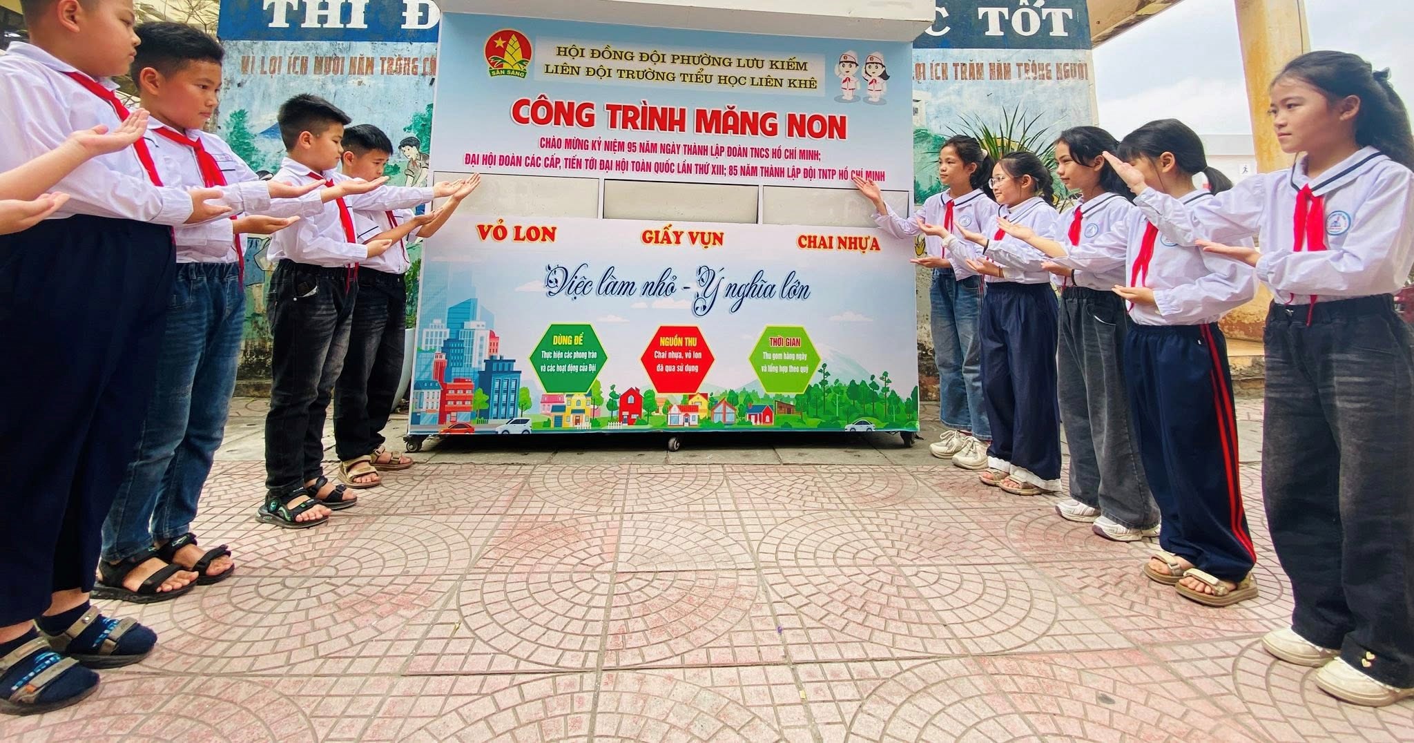CÔNG TRÌNH MĂNG NON – VIỆC LÀM NHỎ, Ý NGHĨA LỚN