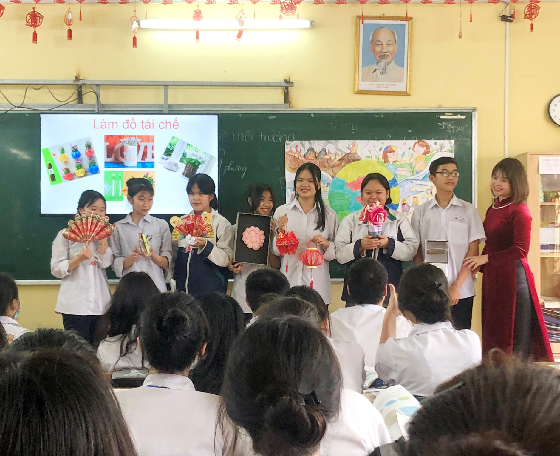 Hội giảng mùa xuân - Nâng cao nhận thức bảo vệ môi trường, ứng phó biến đổi khí hậu hoặc chống rác thải nhựa 2023