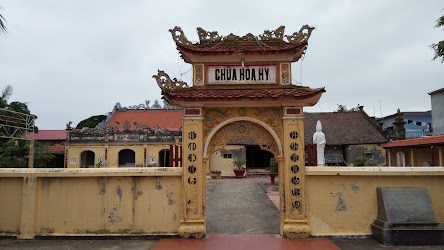 CHÙA HÒA HY - NGÔI CHÙA CỔ KÍNH HUYỆN CÁT HẢI