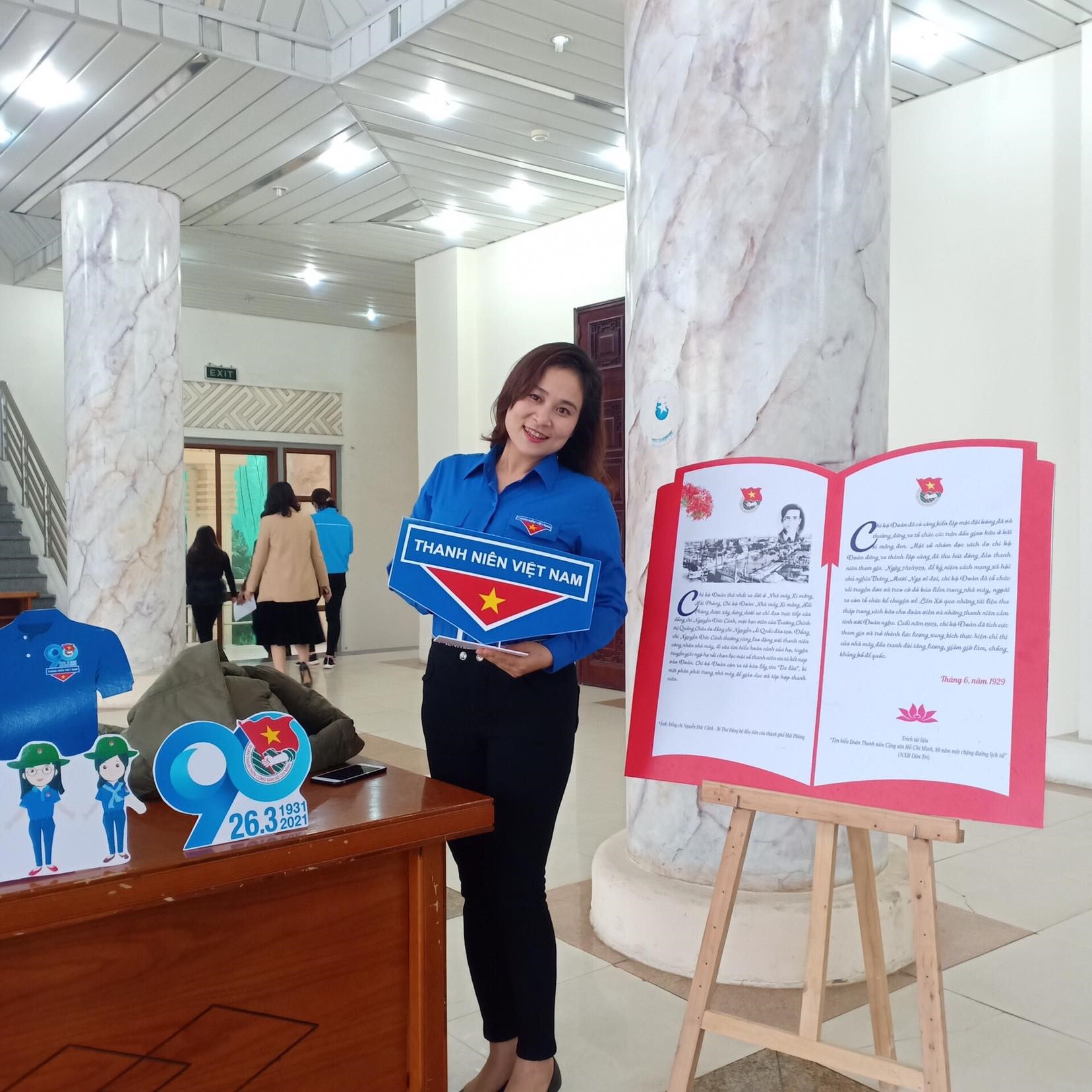 Gương thanh niên tiêu biểu học tập và làm việc theo gương đạo đức Hồ Chí Minh [QUÝ IV/2021]