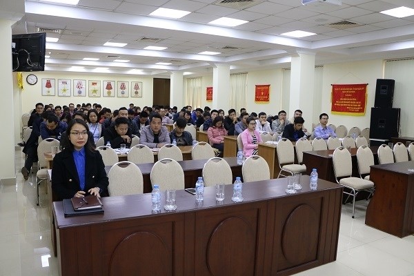 ĐTN Công ty CP Cảng Hải Phòng: Hội nghị học tập, quán triệt những nội dung cơ bản của tư tưởng, đạo đức, phong cách Hồ Chí Minh, Chỉ thị số 01 của Ban Thường vụ trung ương đoàn về tăng cường rèn luyện tác phong, thực hiện lề lối công tác cán