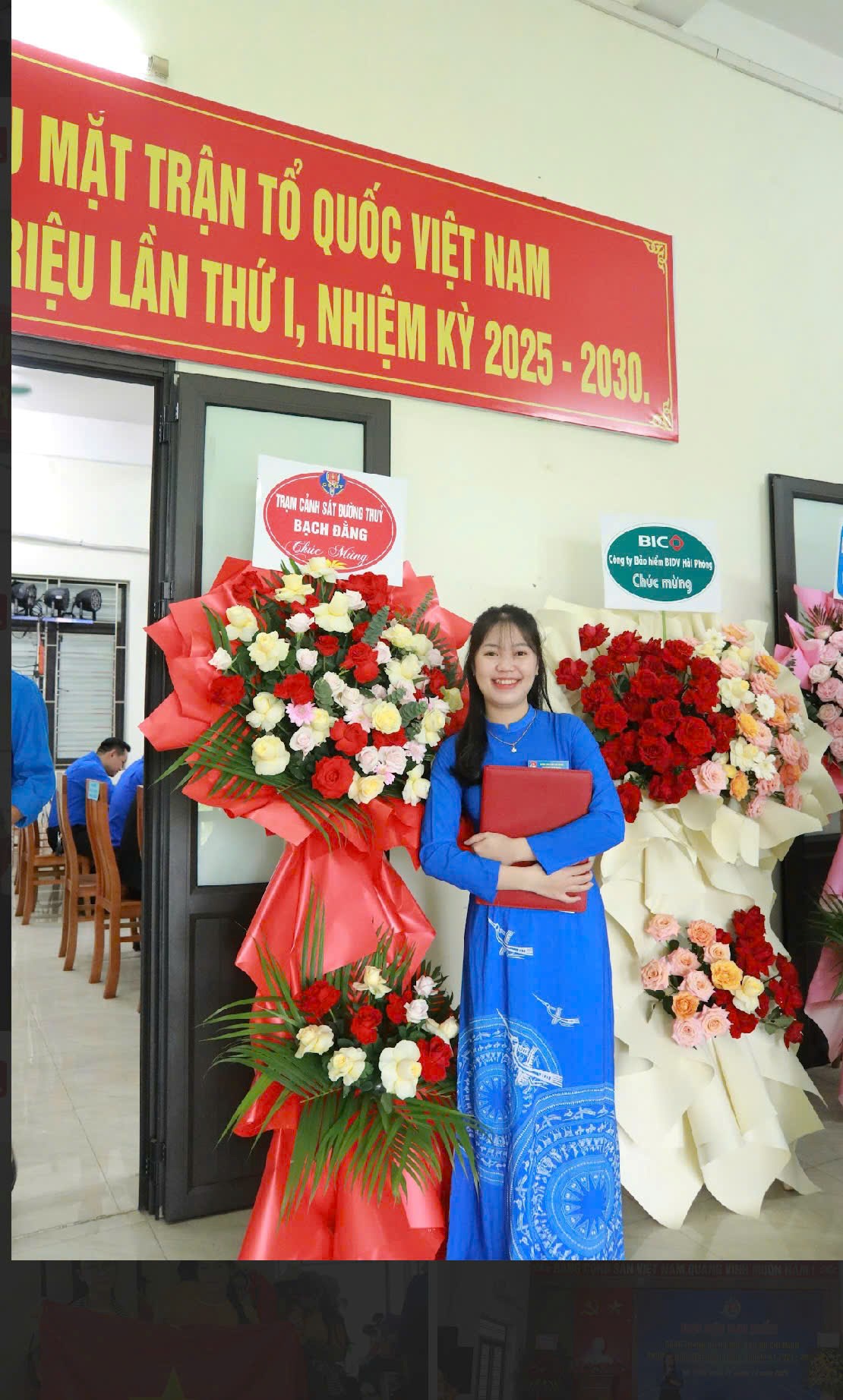 Đoàn phường Nam Triệu thông báo danh sách cán bộ Khóa I, Nhiệm kỳ 2025 - 2030