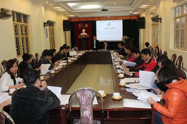 Hội nghị Tổng kết công tác Hội và phong trào thanh niên thành phố năm 2014, bàn phương hướng nhiệm vụ năm 2015