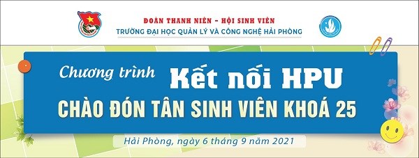 Chương trình Kết nối HPU 2021-Chào tân sinh viên K25