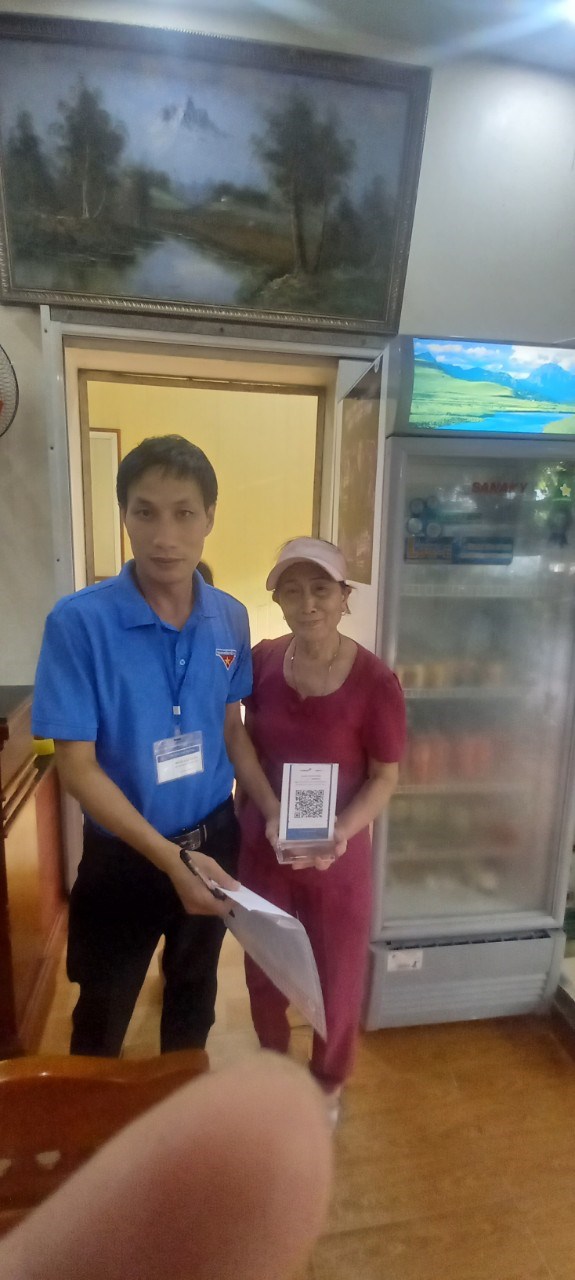 Ra mắt mô hình khu phố 4.0 tại Khu phố 203, phường Vạn Hương
