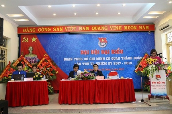 Tập trung chỉ đạo tổ chức thành công Đại hội Đoàn cấp cơ sở nhiệm kỳ 2017-2019 tiến tới Đại hội Đoàn khối các cơ quan thành phố, nhiệm kỳ 2017 - 2022