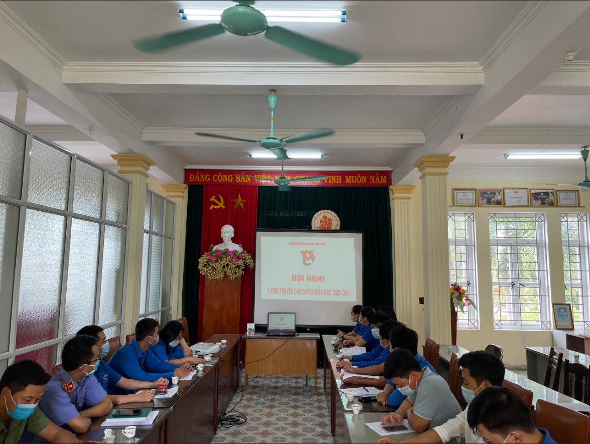 Quận đoàn Ngô Quyền tổ chức Hội nghị tuyên truyền chử quyền biển đảo, biên giới