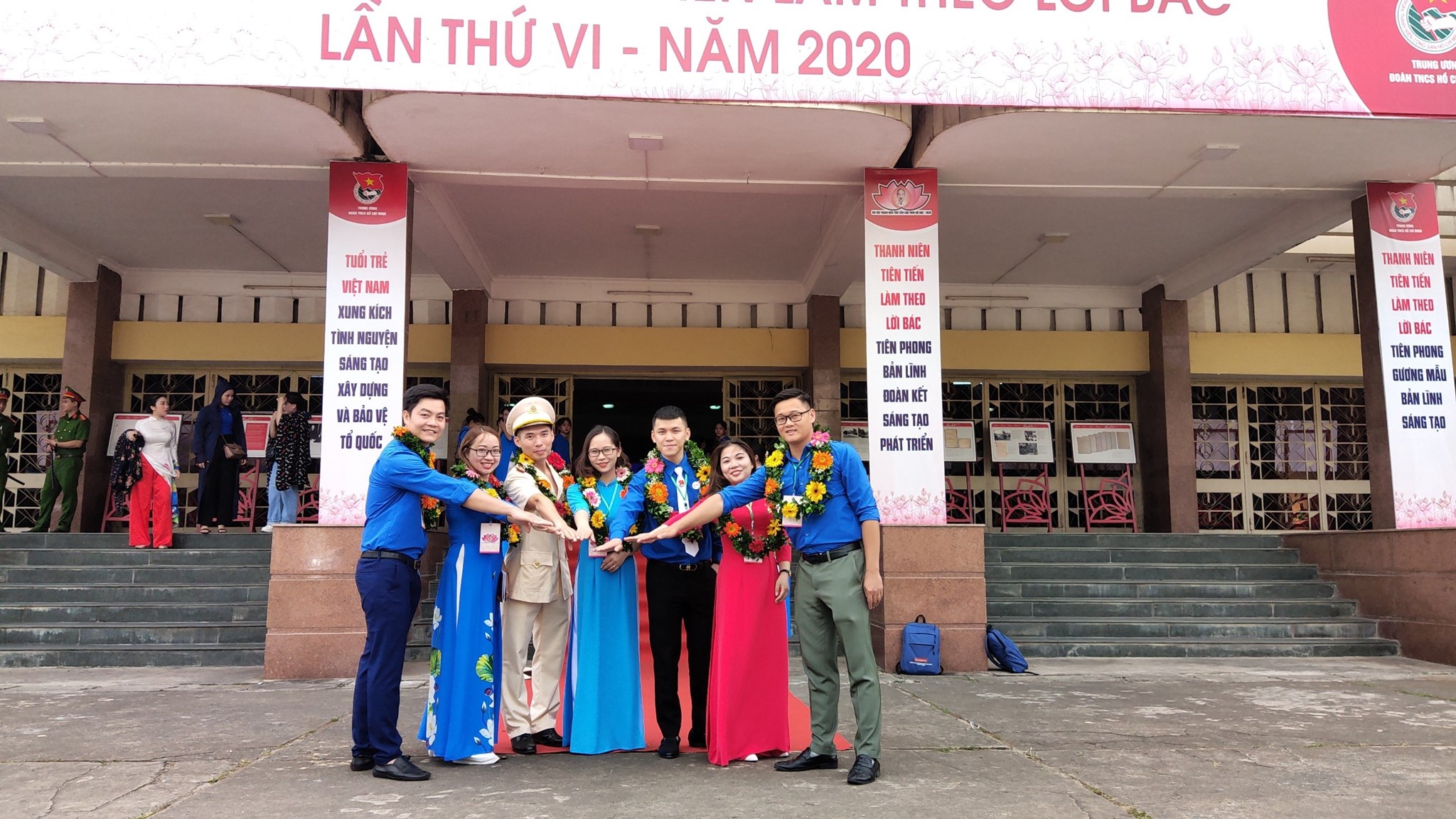 Đại hội thanh niên tiên tiến làm theo lời Bác toàn quốc lần thứ VI, năm 2020