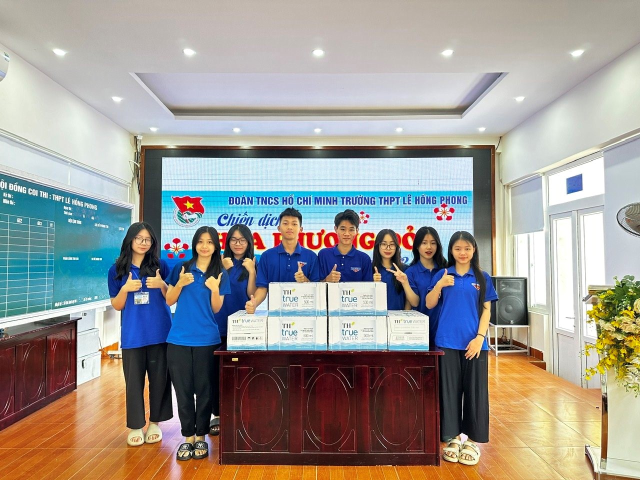 Chiến dịch hoa phượng đỏ 2024
