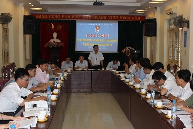 Thành đoàn: Sơ kết công tác Đoàn và phong trào thanh thiếu nhi 6 tháng đầu năm, triển khai nhiệm vụ 6 tháng cuối năm 2014