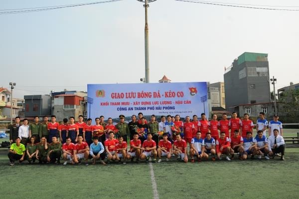 Sôi nổi các hoạt động thể thao Đoàn thanh niên CATP