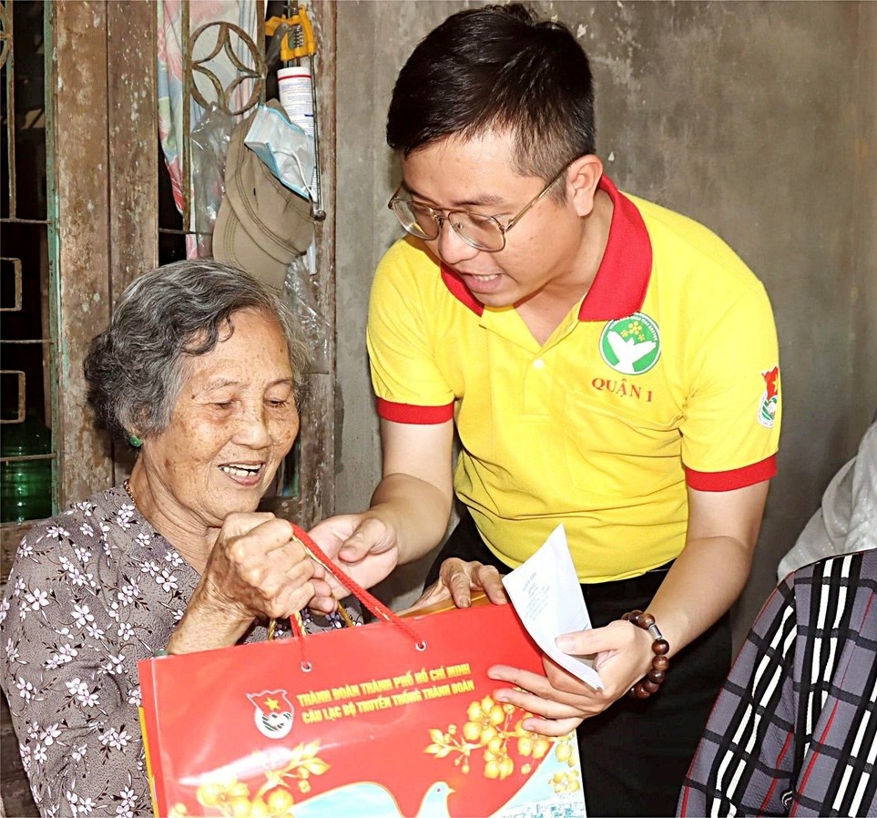 Mùa xuân cùng tìm về căn cứ Thành Đoàn