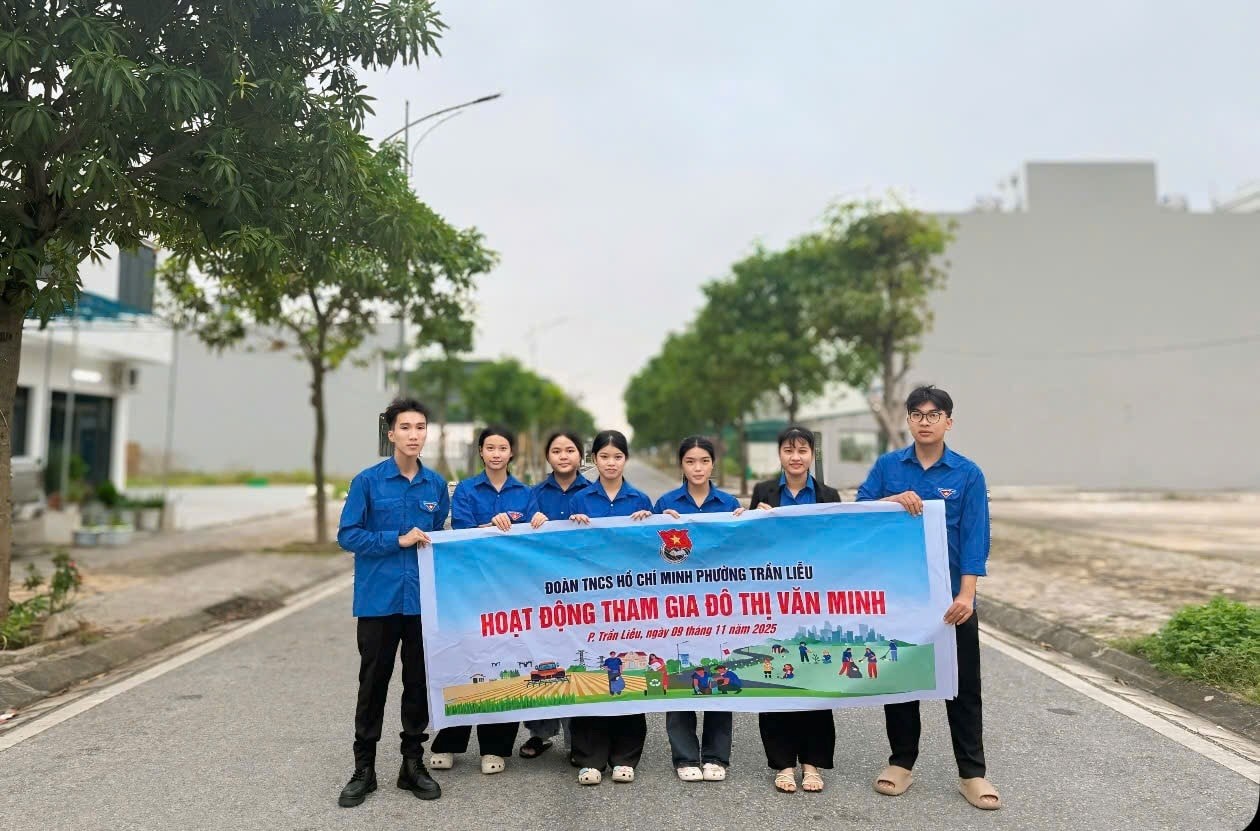 Chung tay bảo vệ môi trường