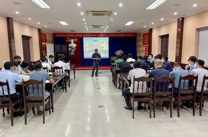 ĐTN VOSCO THAM DỰ ĐÀO TẠO KỸ NĂNG MỀM