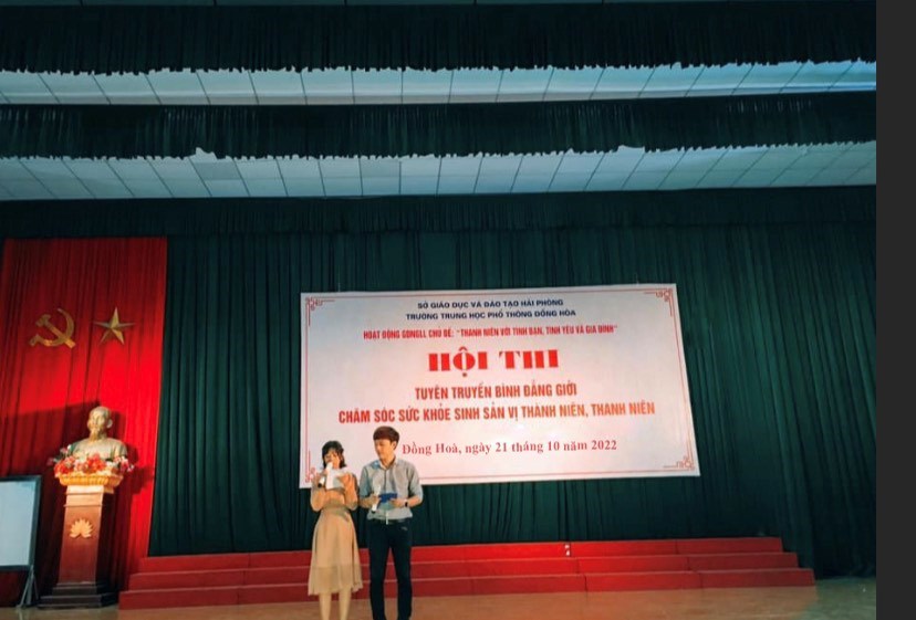 Hội thi Tuyên truyền bình đẳng giới, chăm sóc sức khỏe sinh sản vị thành niên, thanh niên