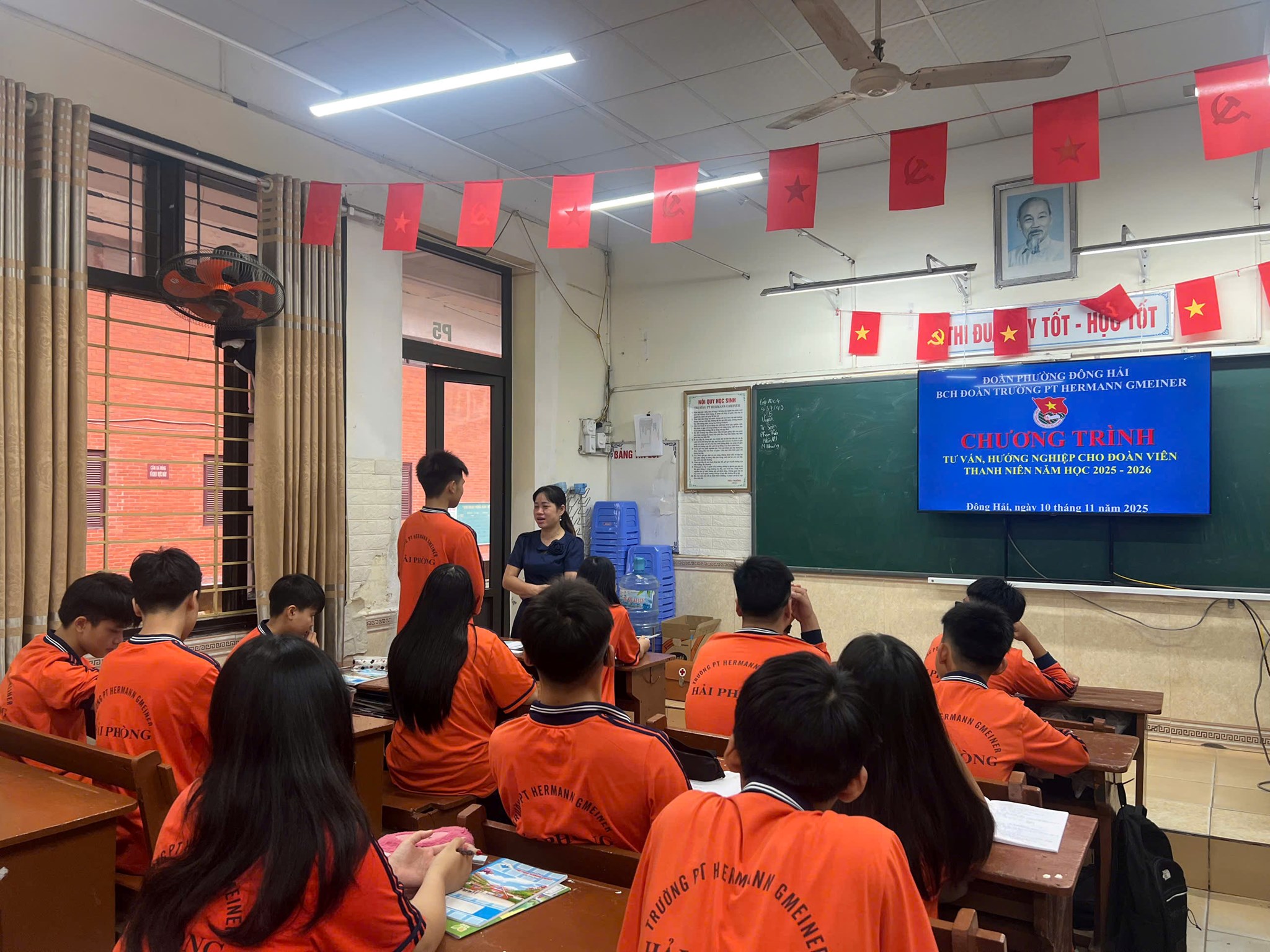 ĐOÀN PHƯỜNG ĐÔNG HẢI: MÔ HÌNH TƯ VẤN, HƯỚNG NGHIỆP CHO THANH THIẾU NHI