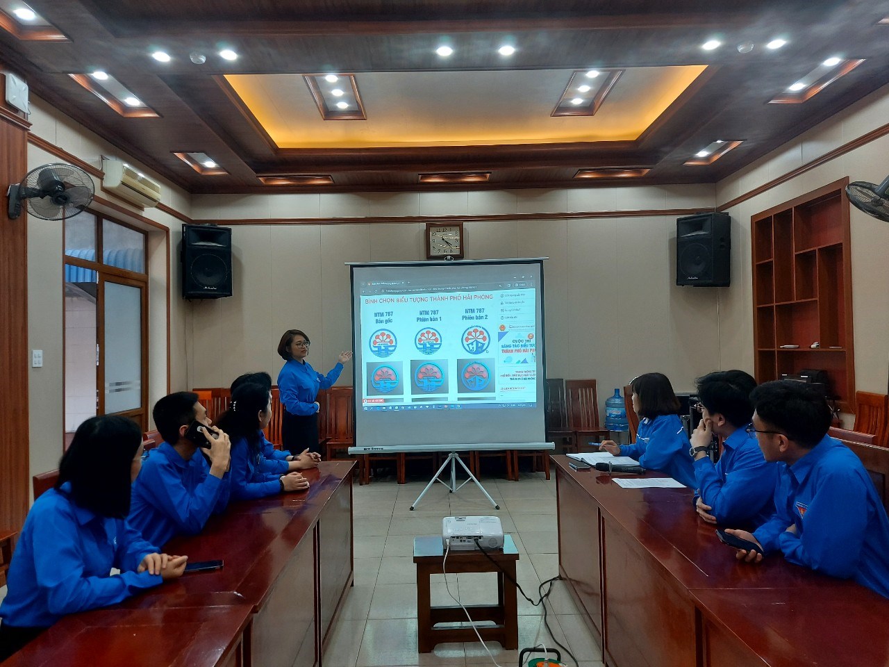 PHÁT ĐỘNG BÌNH CHỌN BIỂU TƯỢNG THÀNH PHỐ HẢI PHÒNG