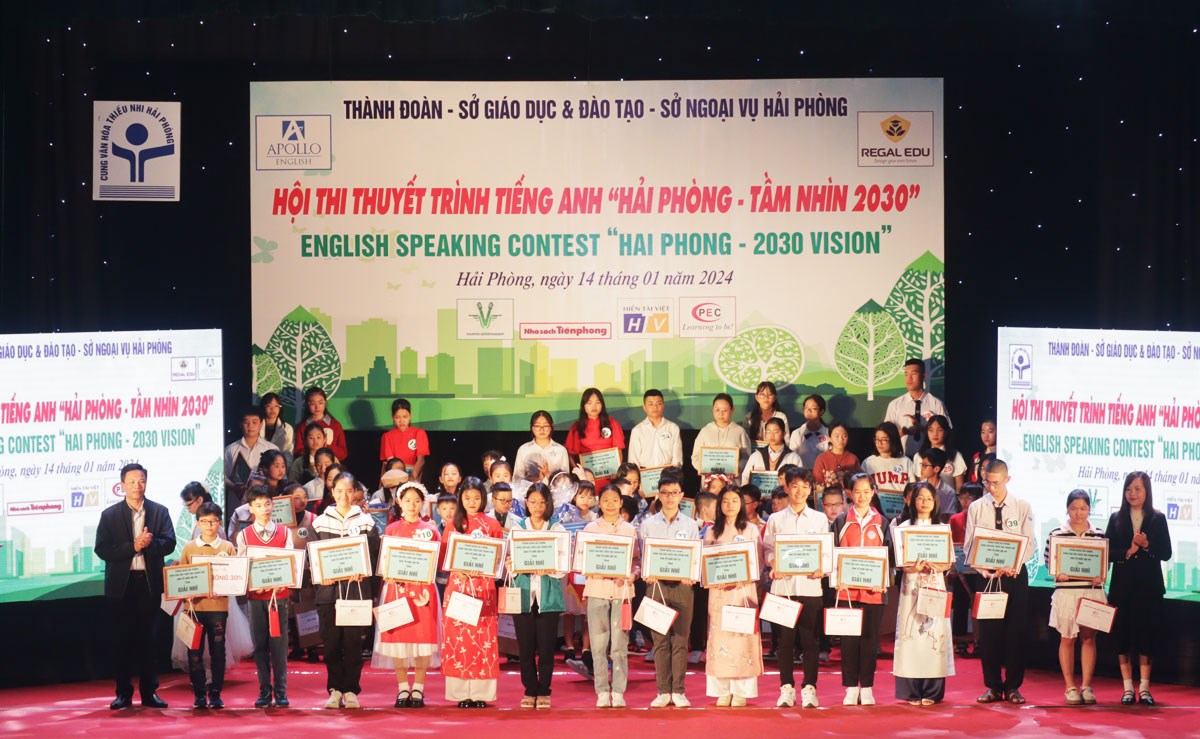 HẢI PHÒNG: TÍCH CỰC TỔ CHỨC CÁC HOẠT ĐỘNG HỖ TRỢ NÂNG CAO NĂNG LỰC NGOẠI NGỮ VÀ HỘI NHẬP QUỐC TẾ