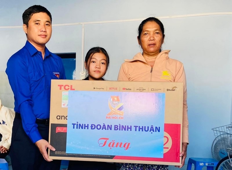 Khánh thành Nhà nhân ái cho học sinh mồ côi hoàn cảnh khó khăn