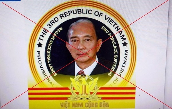Lật tẩy bản chất của tổ chức "Chính phủ quốc gia Việt Nam lâm thời"