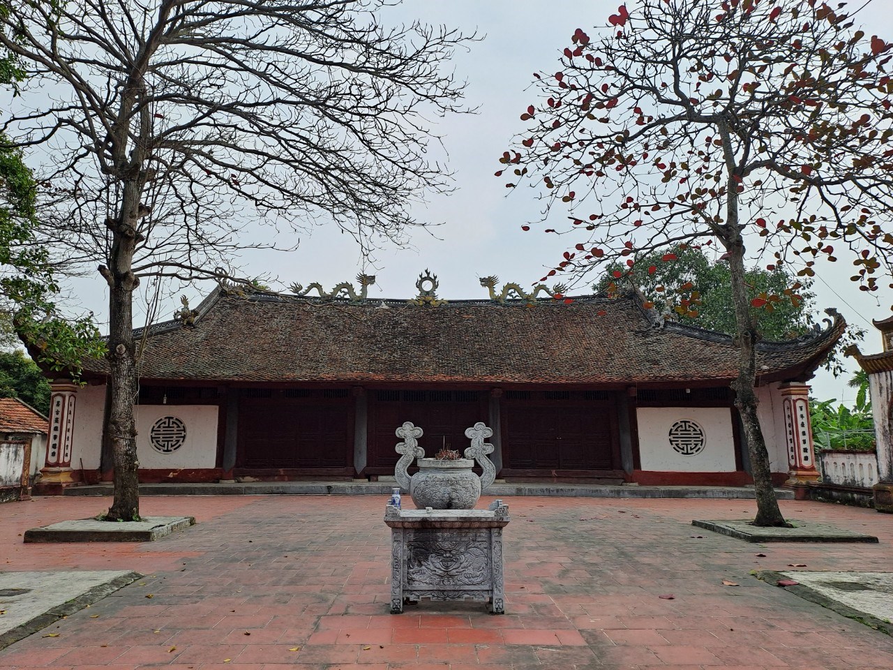 ĐÌNH CHÙA THÁI LAI, XÃ CAO NHÂN, HUYỆN THỦY NGUYÊN