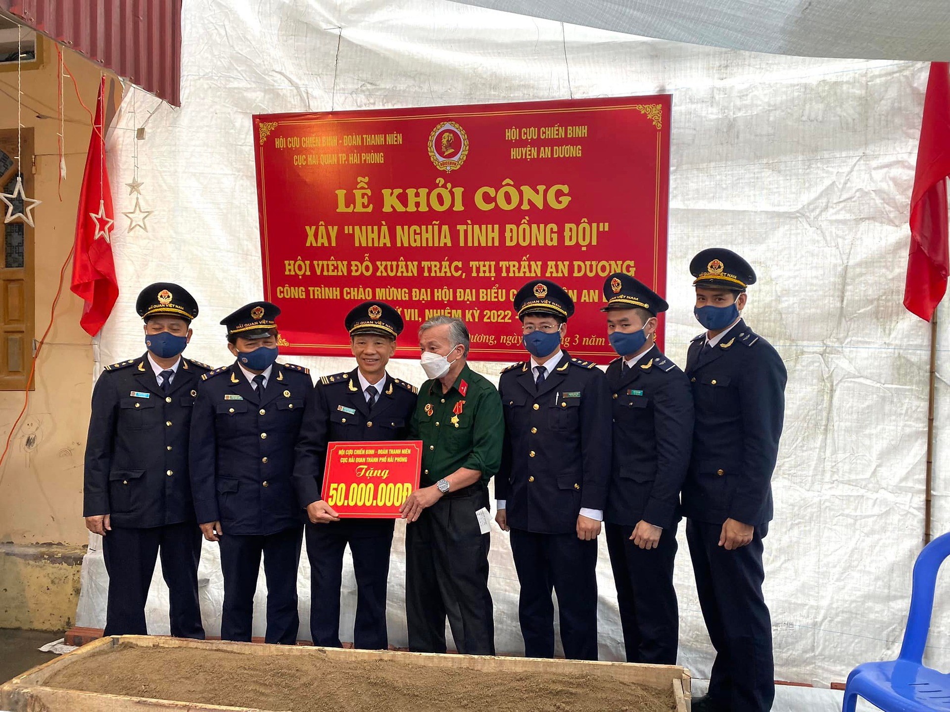 Công trình thanh niên “Hoạt động an sinh xã hội hưởng ứng Tháng Thanh niên năm 2022”