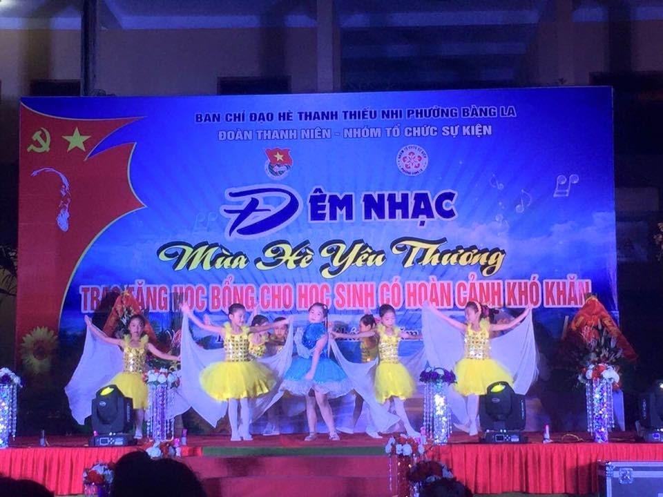 Ban Chỉ đạo Hè quận Đồ Sơn chỉ đạo Ban Chỉ đạo Hè phường Bàng La tổ chức thành công chương trình "Đêm nhạc mùa Hè yêu thương"