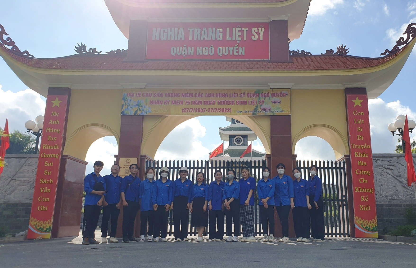 CHỦ NHẬT XANH 2022 - TUỔI TRẺ HÀNG HẢI TRI ÂN CÁC THỂ HỆ ĐI TRƯỚC