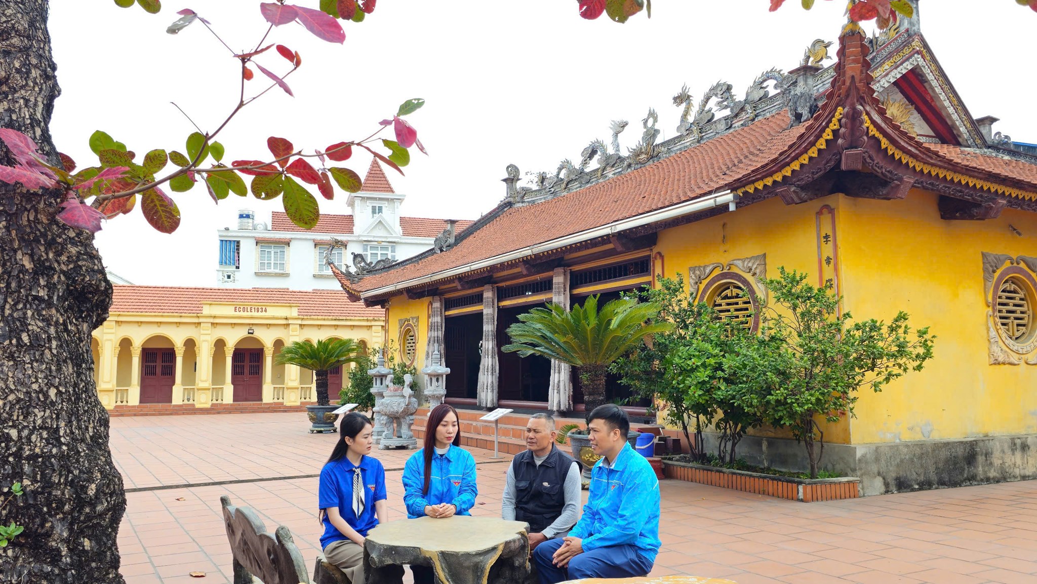 Di tích lịch sử Đình Thiên Đông, phường Lưu Kiếm, thành phố Hải Phòng
