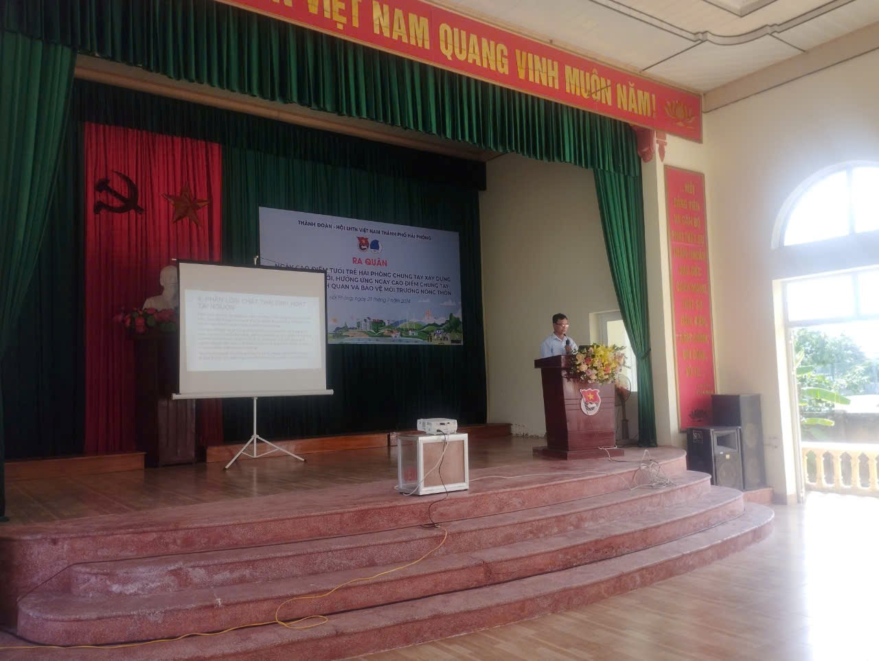 Hội nghị tập huấn hướng dẫn chế biến, phân loại rác thải tại khu vực nông thôn năm 2024