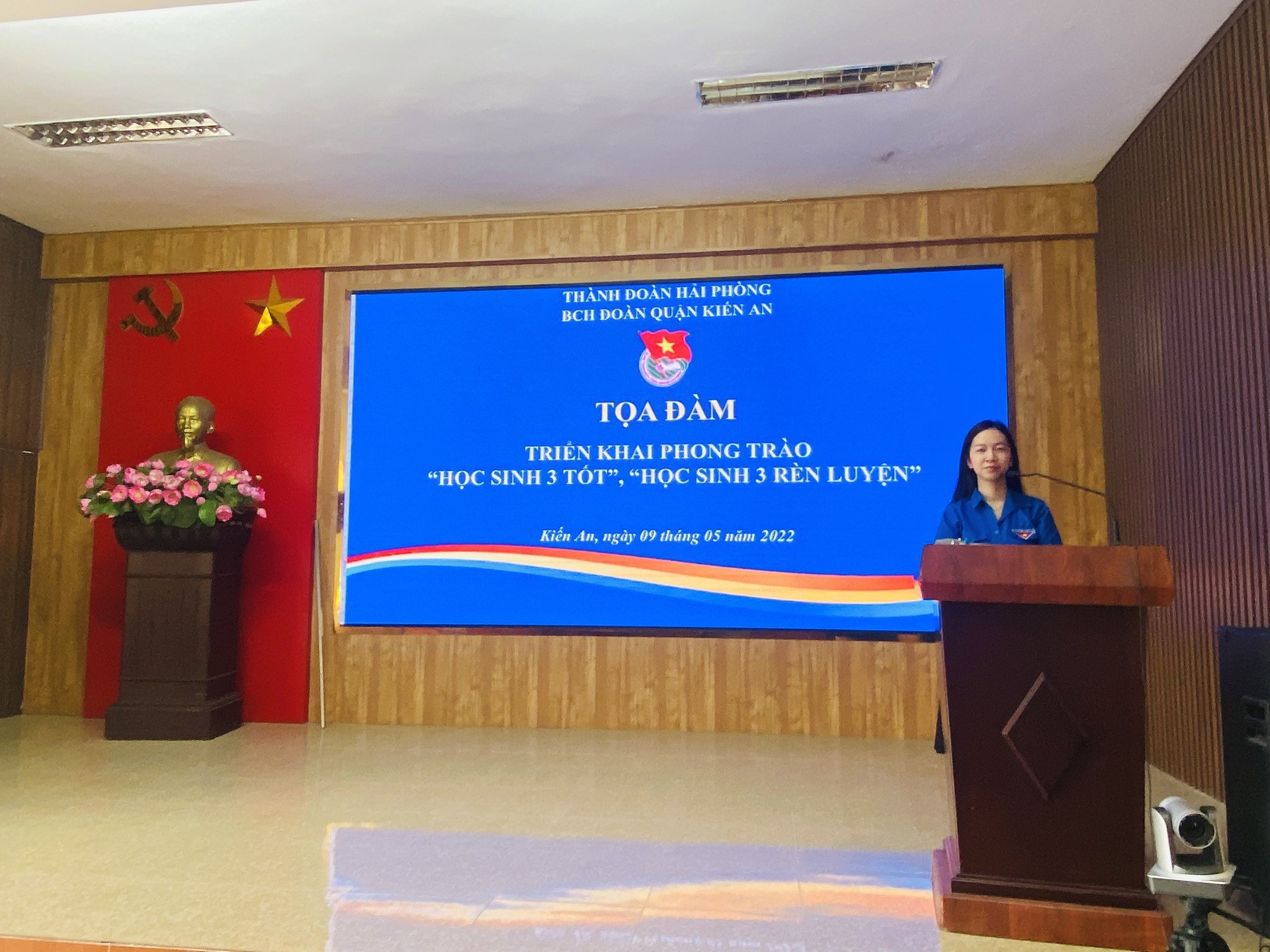 Triển khai phong trào "Học sinh 3 Tốt", "Học sinh 3 rèn luyện"