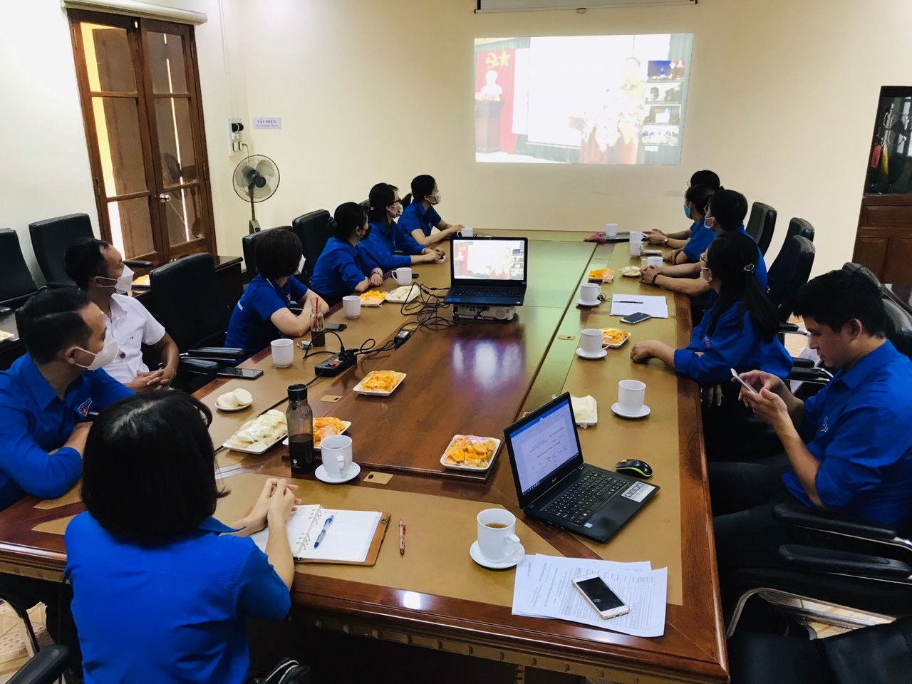 Hội nghị trực tuyến Hưởng ứng ngày Pháp luật Việt Nam (09/11) tuyên truyền Luật phòng chống Ma túy và Luật Thanh niên sửa đổi năm 2020