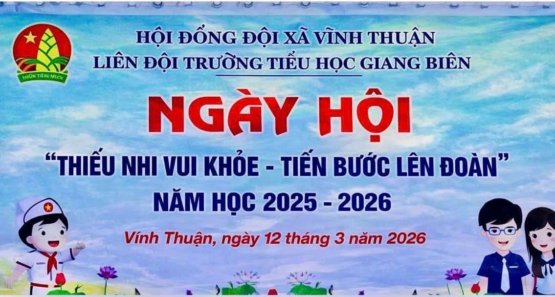 NGÀY HỘI “THIẾU NHI VUI KHỎE - TIẾN BƯỚC LÊN ĐOÀN”