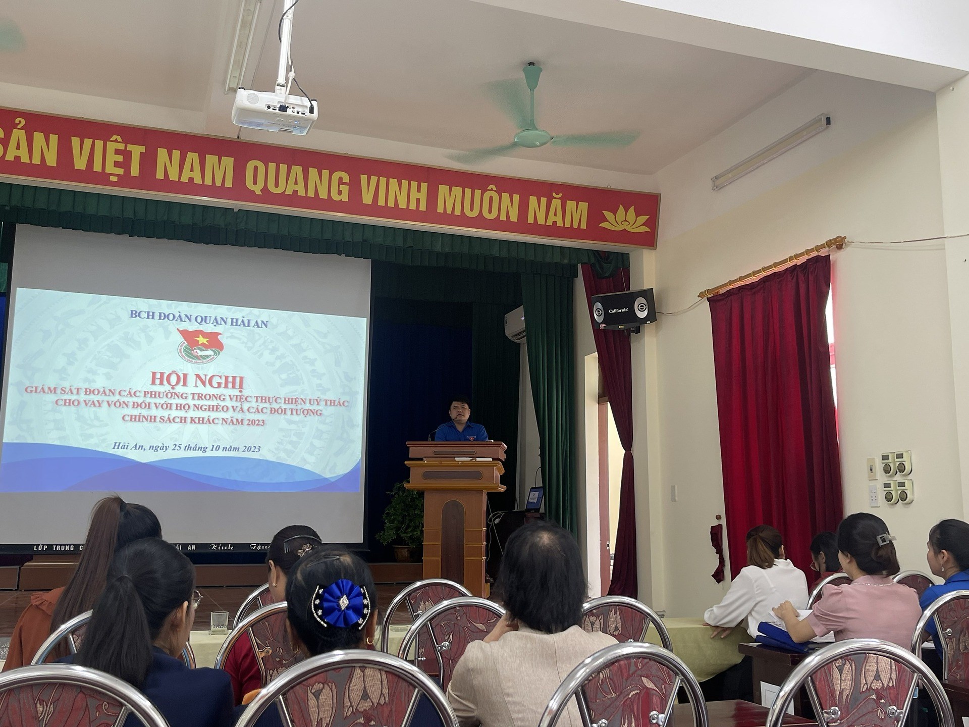 Giám sát việc quản lý nguồn vốn vay Ngân hàng chính sách xã hội năm 2023