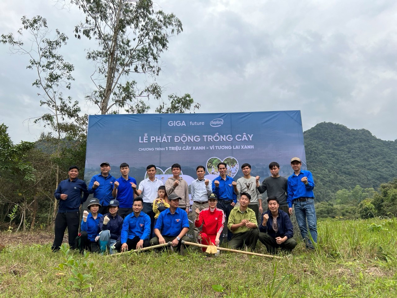 LỄ PHÁT ĐỘNG TRỒNG CÂY HƯỞNG ỨNG CHƯƠNG TRÌNH “01 TRIỆU CÂY XANH – VÌ TƯƠNG LAI XANH” - THÁNG THANH NIÊN NĂM 2023