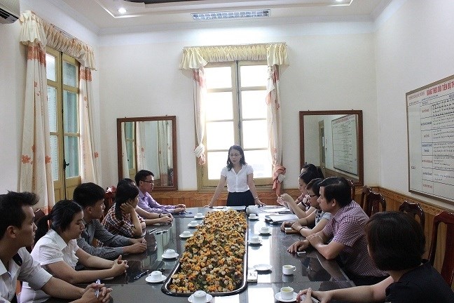 Thi tuyển cán bộ vào chỉ tiêu biên chế cơ quan Thành đoàn