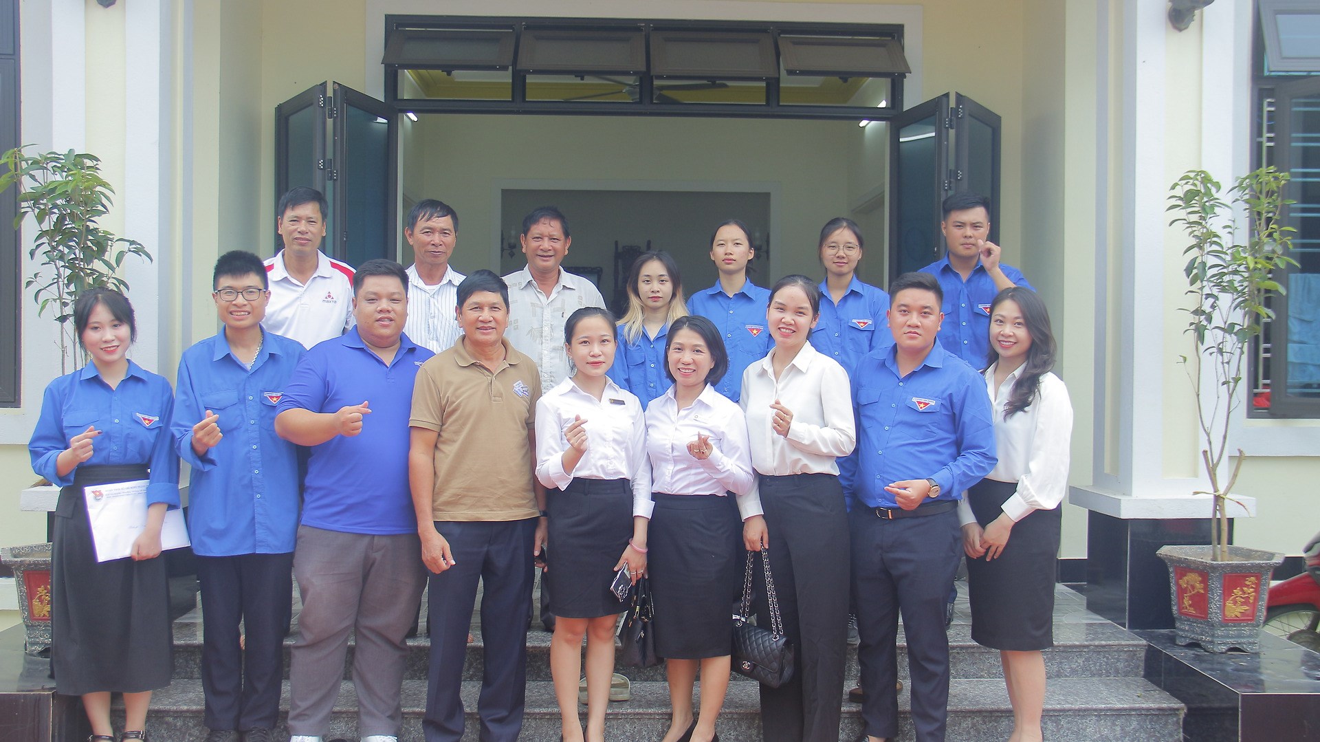 Tuổi trẻ Khu Kinh tế Hải Phòng hướng tới Ngày thương binh - liệt sĩ 27/7.
