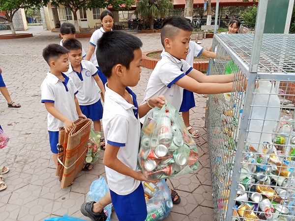 Triển khai hiệu quả 02 mô hình hưởng ứng phong trào "Chống rác thải nhựa"