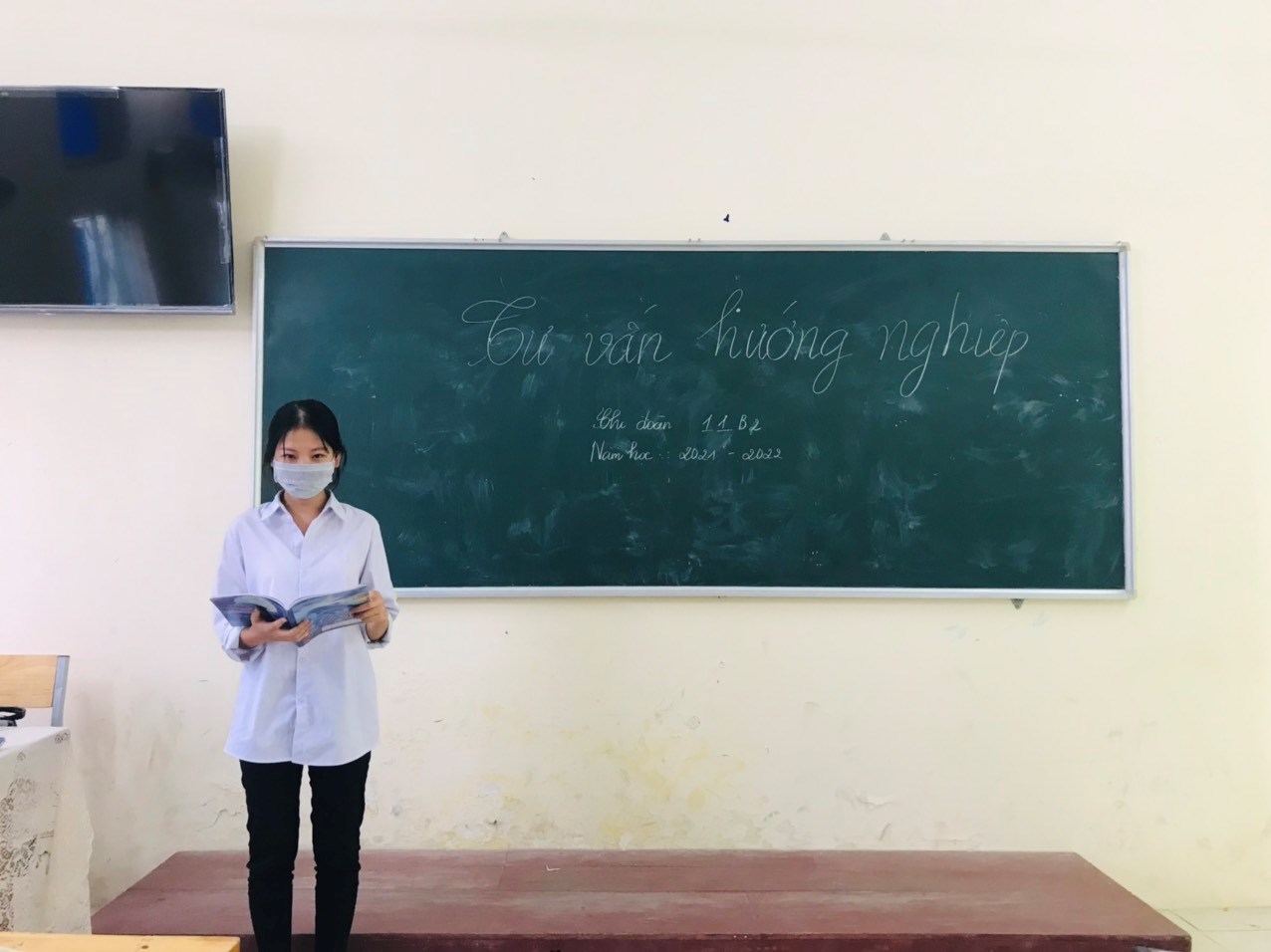 Hoạt động tư vấn hướng nghiệp