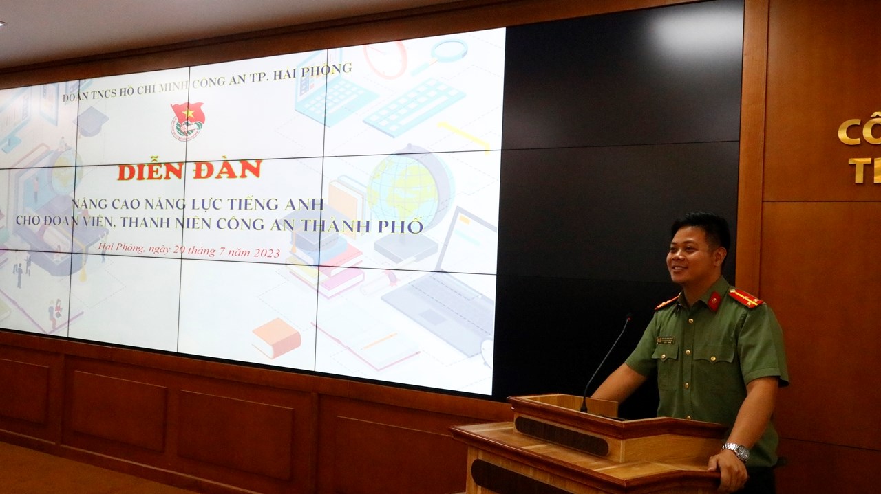 Diễn đàn Nâng cao năng lực sử dụng tiếng Anh và hội nhập quốc tế cho đoàn viên thanh niên năm 2023