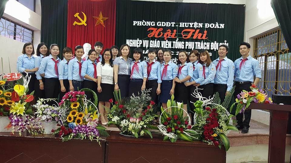 Hội thi “Nghiệp vụ Giáo viên – Tổng phụ trách Đội” năm học 2015 – 2016
