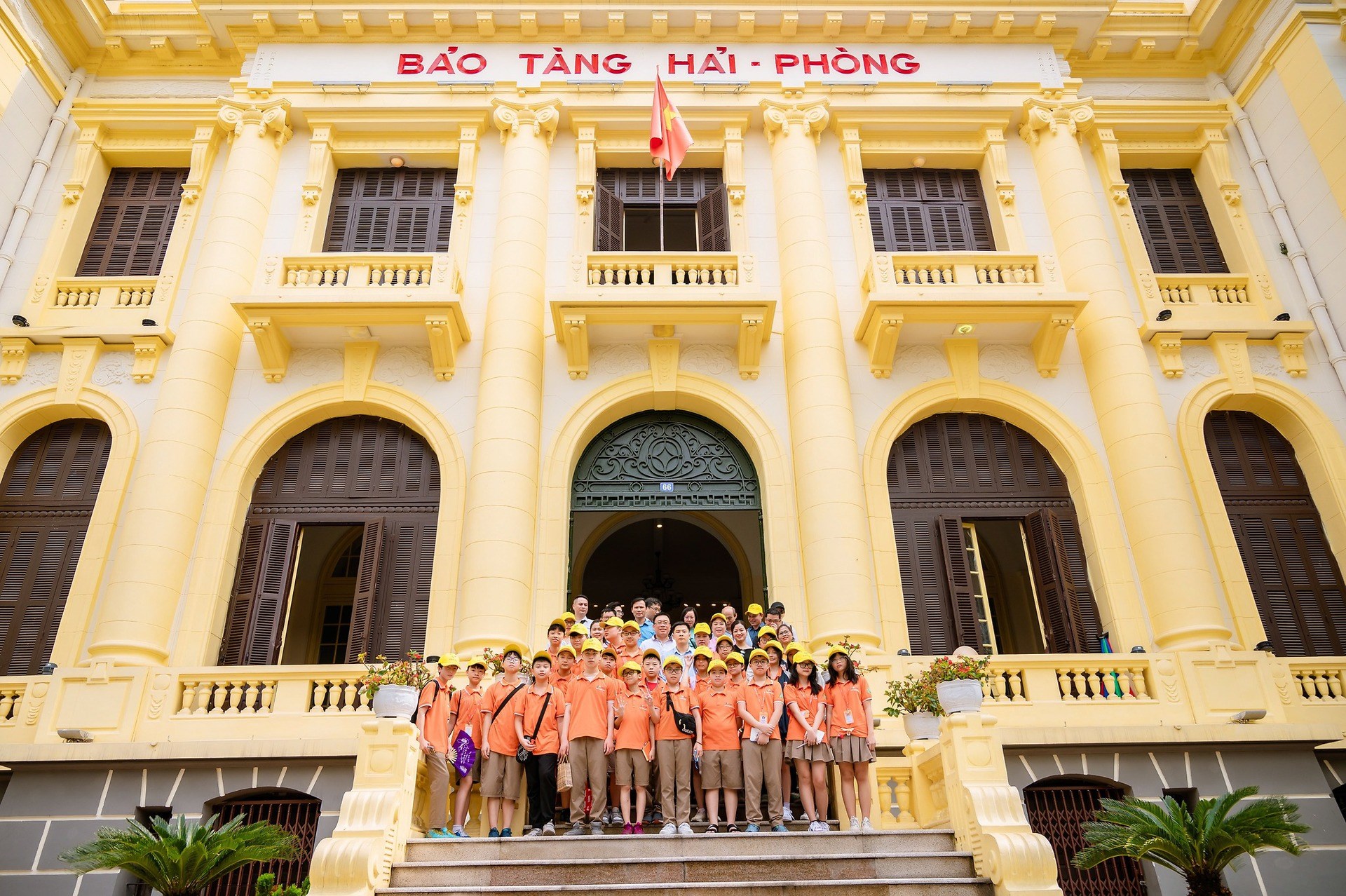 HỌC SINH FPT SCHOOL HẢI PHÒNG GIA TĂNG TRẢI NGHIỆM VỚI CHƯƠNG TRÌNH THAM QUAN THỰC TẾ DI TÍCH LỊCH SỬ VÀ TÌM HIỂU CÁC BIỆN PHÁP PHÒNG CHỐNG MA TUÝ HỌC ĐƯỜNG