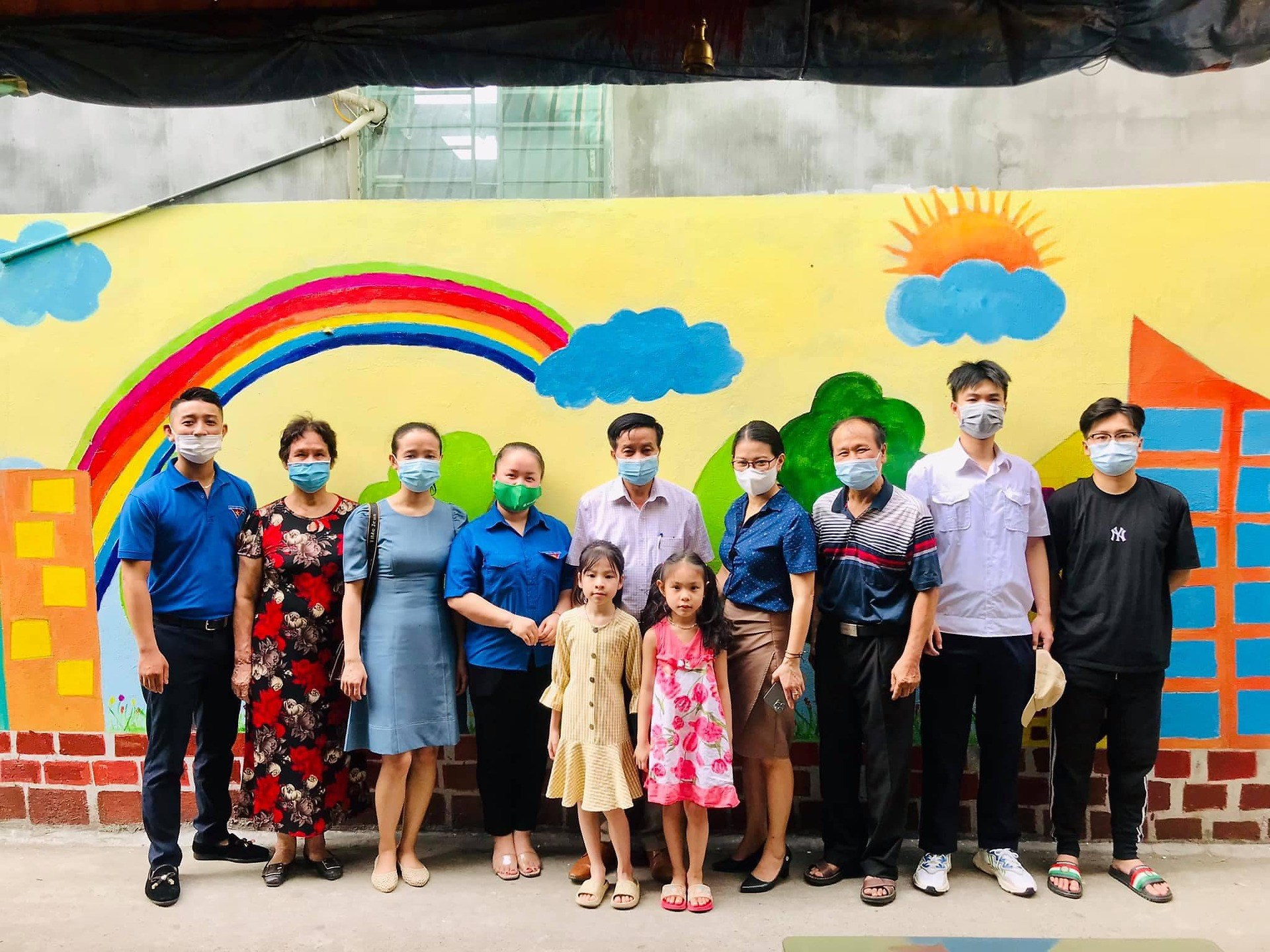 Quận Đoàn Ngô quyền tổ chức các hoạt động hưởng ứng chiến dịch thanh niên tình nguyện hè 2021