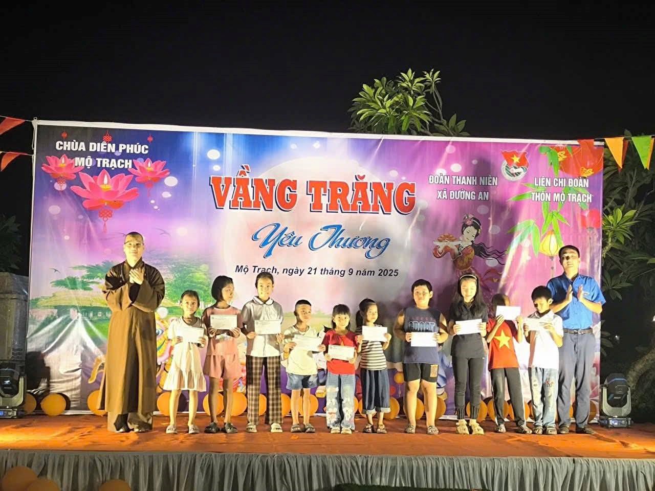 Đường An: Tổ chức chương trình “Đêm hội trăng rằm” năm 2025