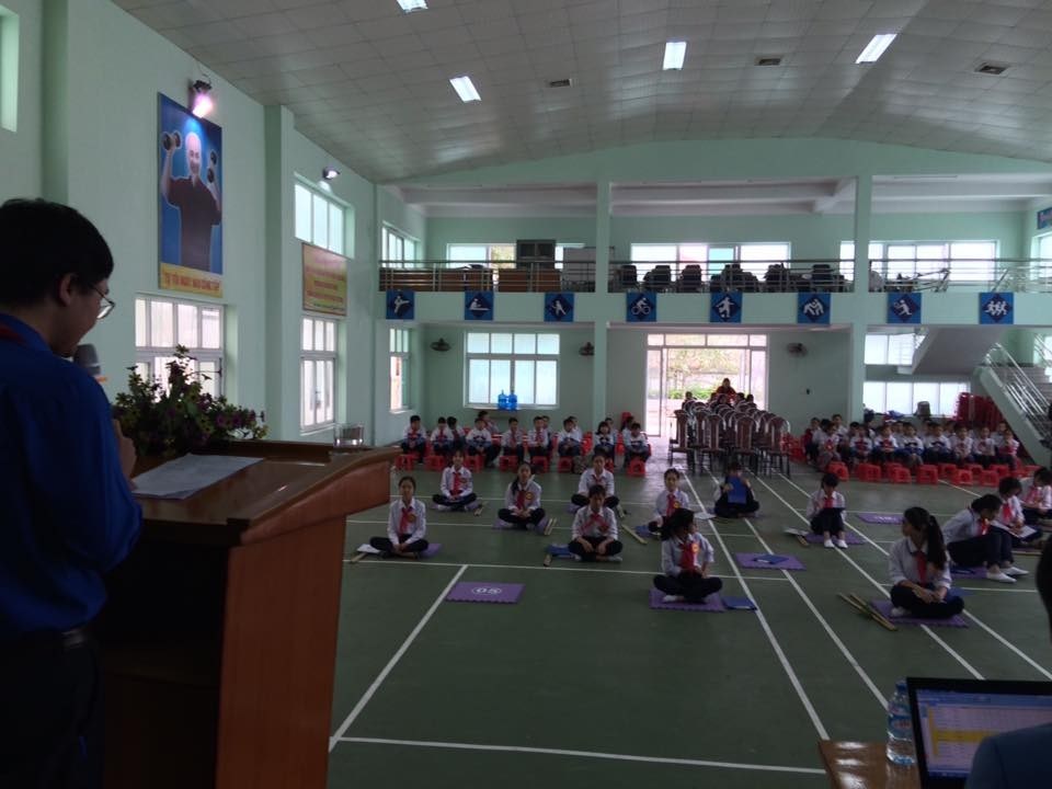 SÔI NỔI HỘI THI CHỈ HUY ĐỘI GIỎI NĂM HỌC 2016 - 2017