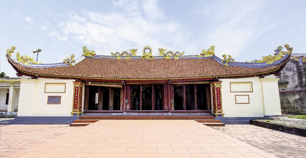 ĐÌNH VĂN XÁ, XÃ QUỐC TUẤN, HUYỆN AN DƯƠNG