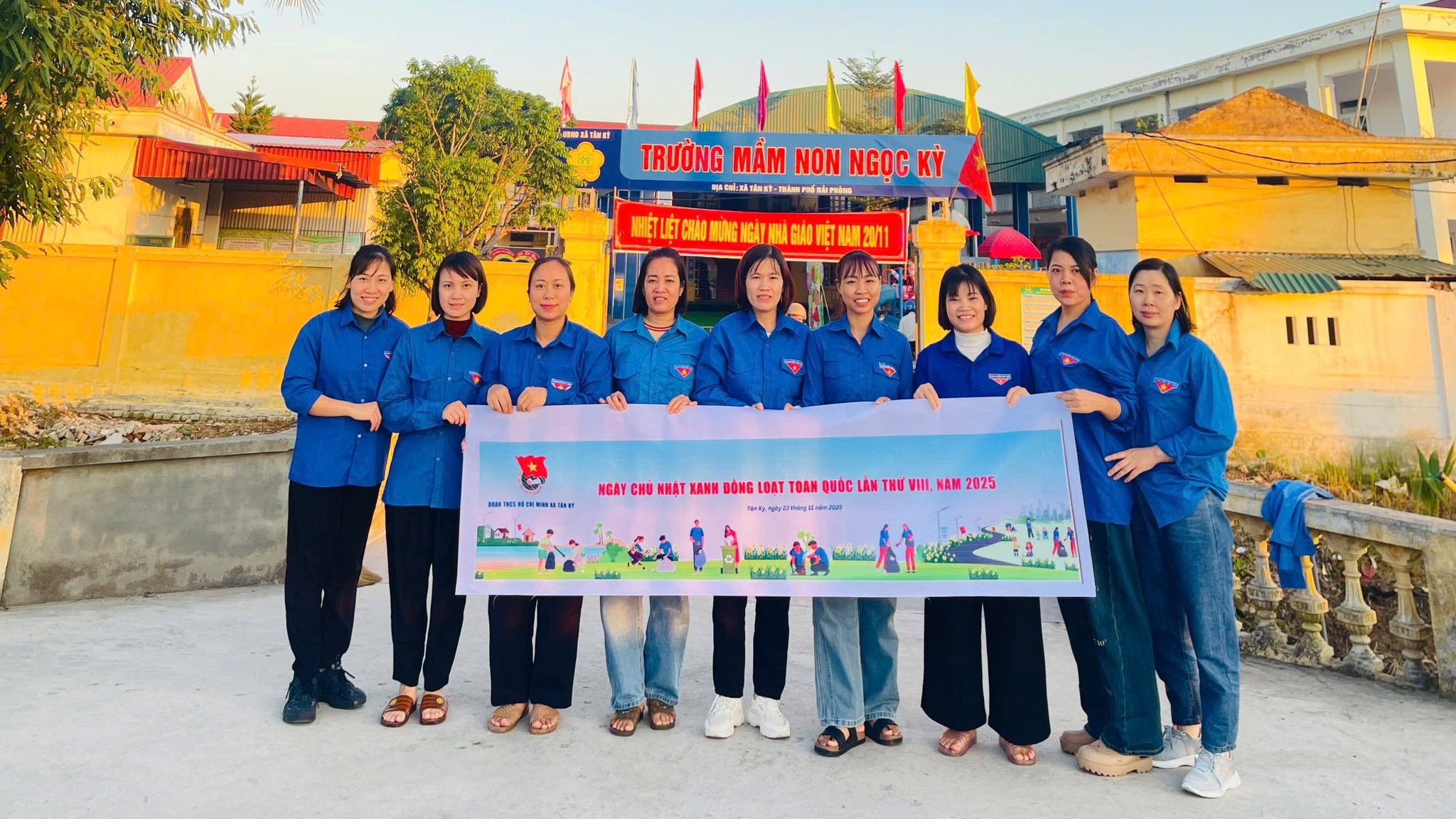 CHỦ NHẬT XANH ĐỒNG LOẠT TOÀN QUỐC LẦN THỨ VIII, NĂM 2025